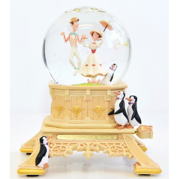 Mary Poppins 55th Anniversary Musical Snow Globe from Kevin & Jody, Disneyland Paris